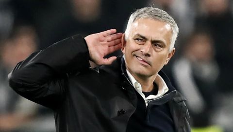 Jose Mourinho is the new coach of As Roma next season